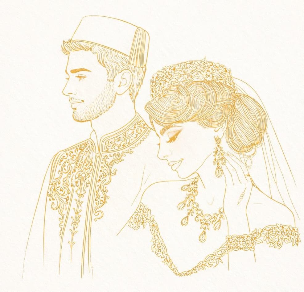 Site mariage Michael & Lina